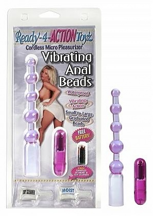 Vib Anal Beads W/proof-Lavender