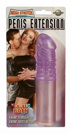 Mega Stretch Penis Extension Purple