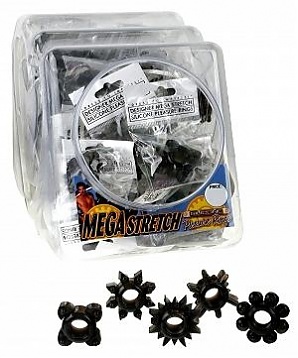 Mega Stretch Rings(bowl/72) Black