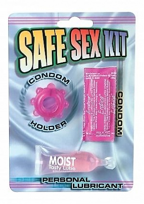 Safe Sex Kit Pink