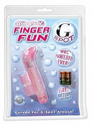 Finger Fun G Spot Pink