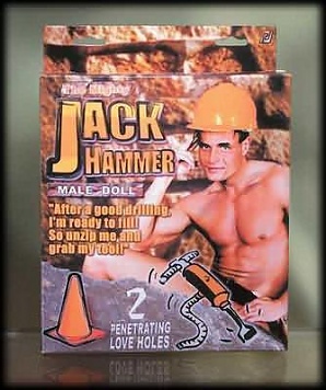 Mighty Jack Hammer Male Doll