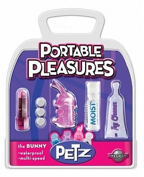 Portable Pleasures Petz Bunny