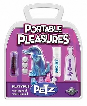Portable Pleasures Petz Platypus(wd)