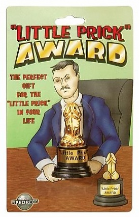 Little Prick Award