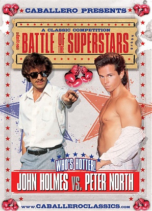 Battle Of The Superstars - John Holmes Vs Peter North