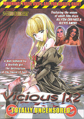 Vicious 1 and 2 (2 DVD BOX SET)