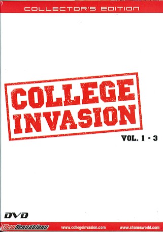 College Invasion Collector's Edition 1-3 (3 DVD Set)