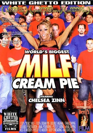 World's Biggest MILF Cream Pie