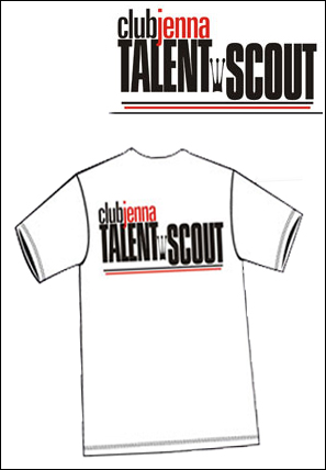 Apparel - Club Jenna Talent Scout Tee -(x-Large)