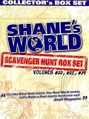 Scavenger Hunt Box Set Vol. 22, 25, 29