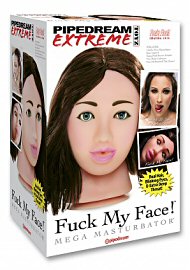 Pipedream Extreme Toyz Fuck My Face Mega Masturbator - Brunette (115626)