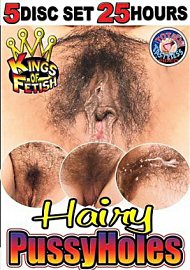 Hairy Pussy Holes (5 DVD Set) (2017) (152014.0)