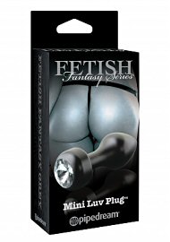 Fetish Fantasy Series Limited Edition Mini Luv Plug - Anal (185160)