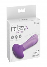 Fantasy For Her - Petite Tease Her Silicone Rechargeable Waterproof Vibrator Purple (185245)