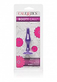 Booty Call Booty Starter Silicone Butt Plug - Purple (189146.5)