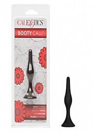Booty Call Booty Starter Silicone Butt Plug - Black (189157)