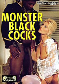 Monster Black Cocks (226105.50)