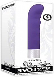 Spark G Spot Vibrator Multifunction Waterproof Purple (47856)