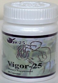 Herbal - Vigor 25 ( 3 Capsules) (53767)